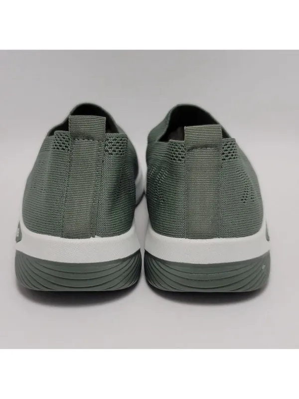 Women's Breathable Mesh Slip On Sneakers Comfortable Lightweight Walking Shoes - Image 5