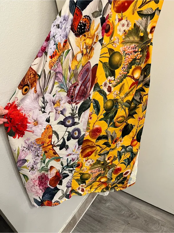 Anthropologie Lyrebird x Burcu Korkmazyurek Silky Slip Dress Size Medium - Image 5