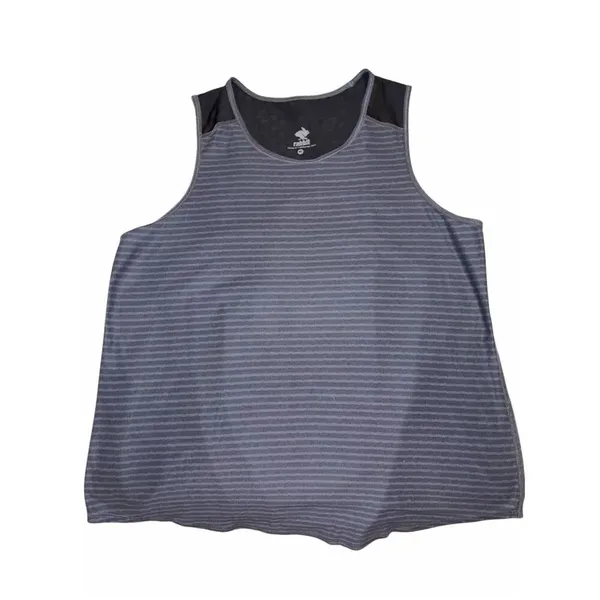 ✨Rabbit Freedom Striped Sz Medium Tank Top✨ Black - Image 4