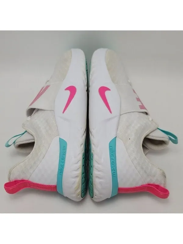 Nike Renew In Season TR9 White Multicolor Sneakers Shoes Womens Sz 8 CW7022-100 - Image 9