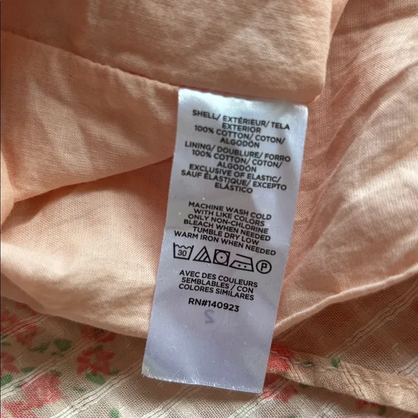 Loft Meadow Tiered Ruffle Mini Dress Sz Large Cottagecore Romantic Balletcore - Image 13