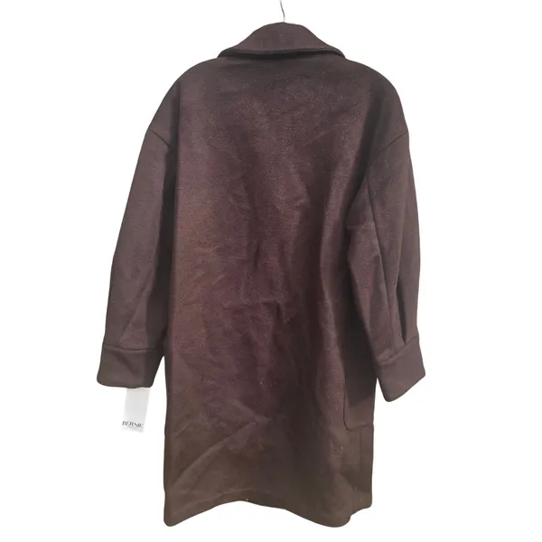 Bernie‎ by Bernardo NWT Espesso Wool Blend Oversized Blazer Coat XS - Image 3