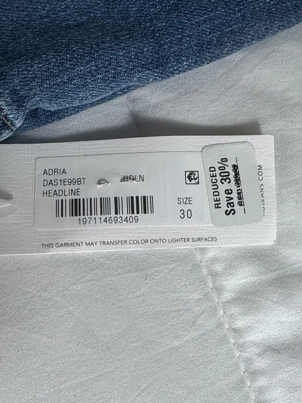 NWT AG jeans Adria size 30 - Image 6