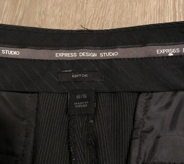 Express formal black suit pants - Image 4