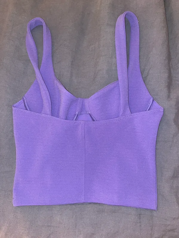 Zara Purple Top - Image 3
