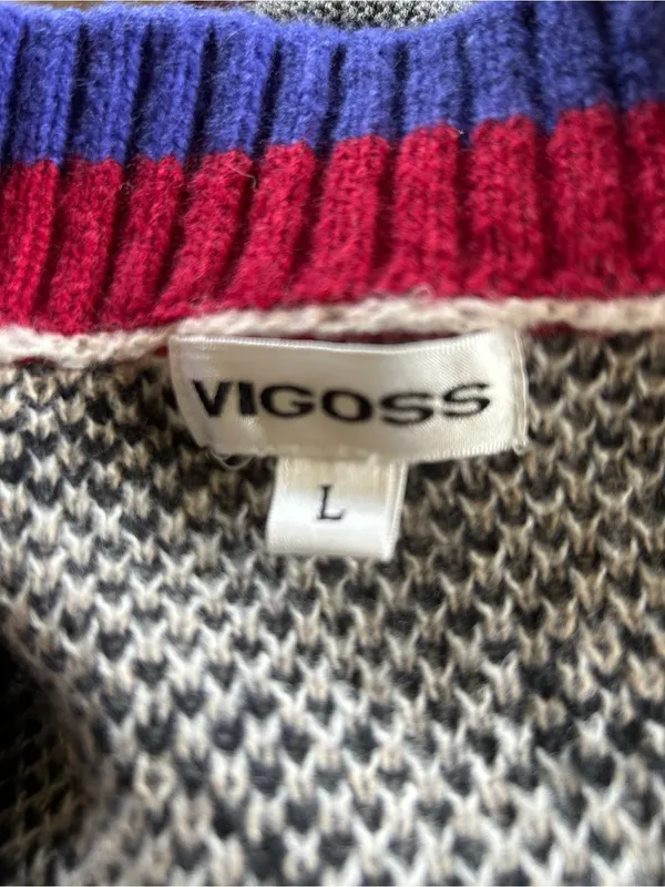 Vigoss Cream Leopard Cardigan - Image 4
