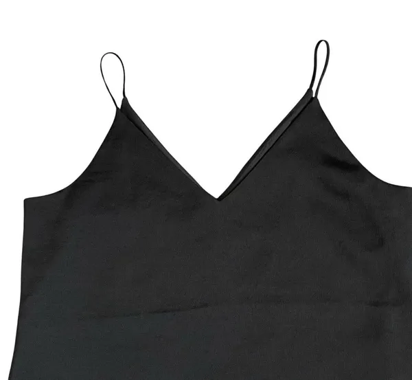 Express Black Women's Satin Camisole Top Women’s Size XS Lightweight Layering - Image 3