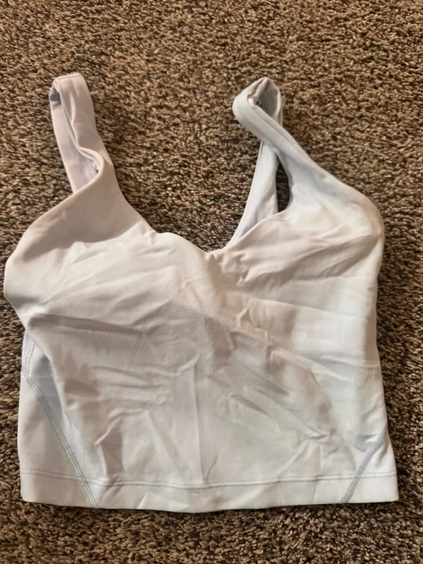 Baby Blue Lululemon Tank Align - Image 2