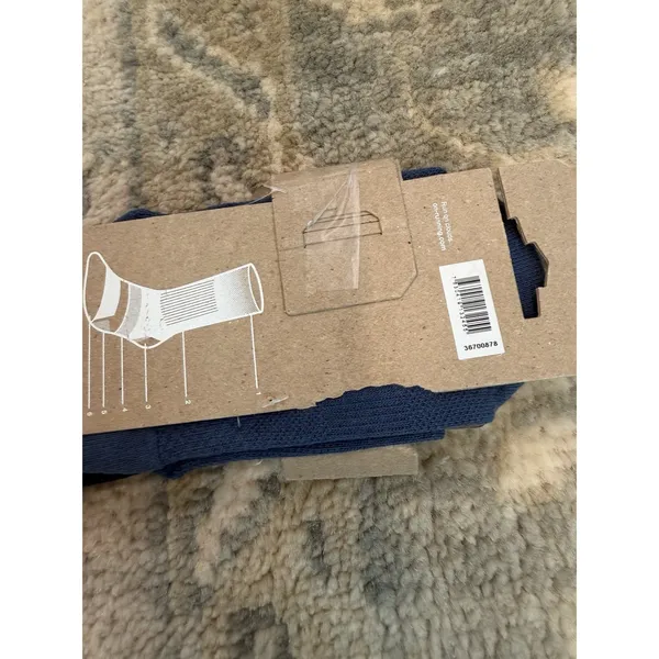 On Cloud All Day Socks Women's Denim/black Sz 5-6 NWT - Image 5