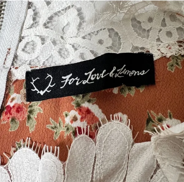 For Love & Lemons Dress - Image 4