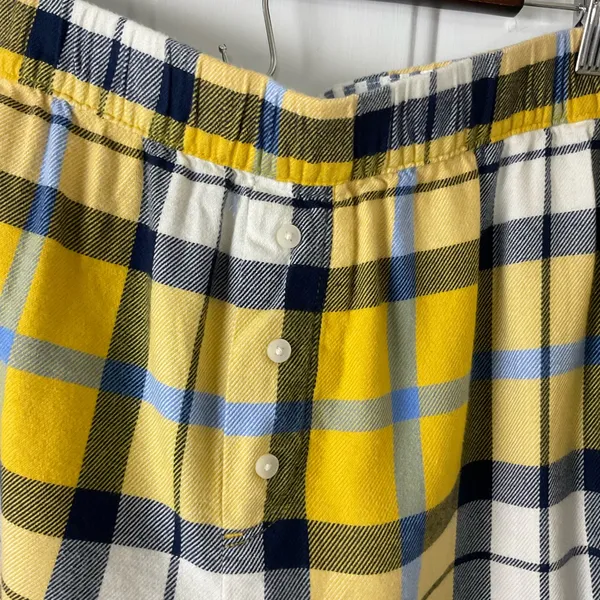 Aerie‎ Flannel Plaid Boxer Shorts Size XXL New - Image 4