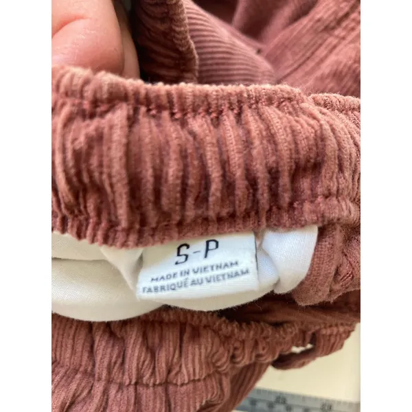 Urban Outfitters BDG Corduroy Gritty Boho Granola Girl Earthy Goblincore Baggy Tech Cotton Pants - Image 9