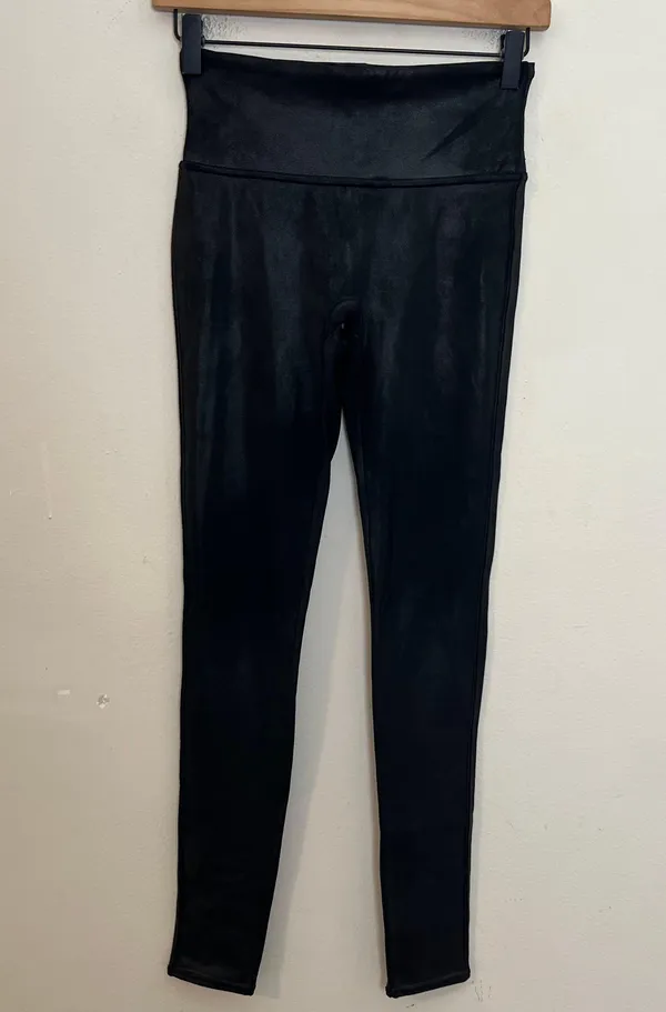 Spanx - Faux Leather Leggings Black - Image 2