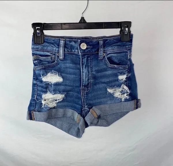 American Eagle Jean shorts  - Image 7
