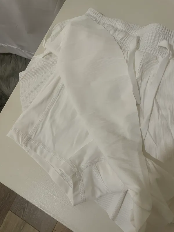 Target White Flowy Shorts - Image 5