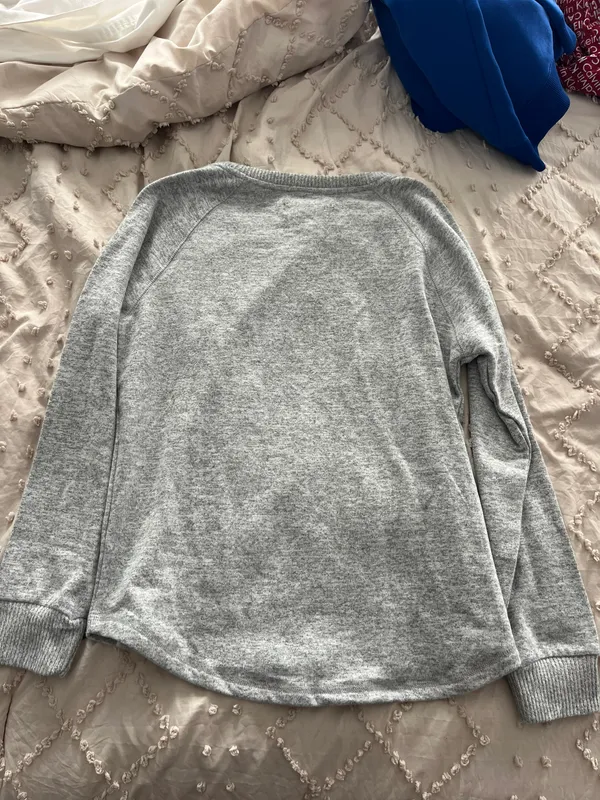 Lounge Top Gray - Image 2