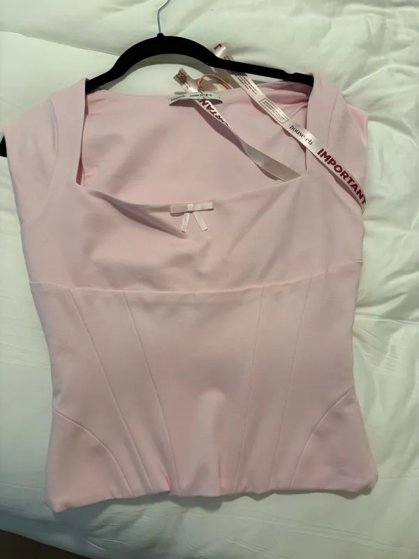 House of CB corset top pink - Image 3