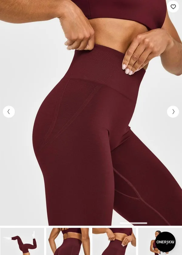 Oner Active Leggings Effortless Seamless - Image 4