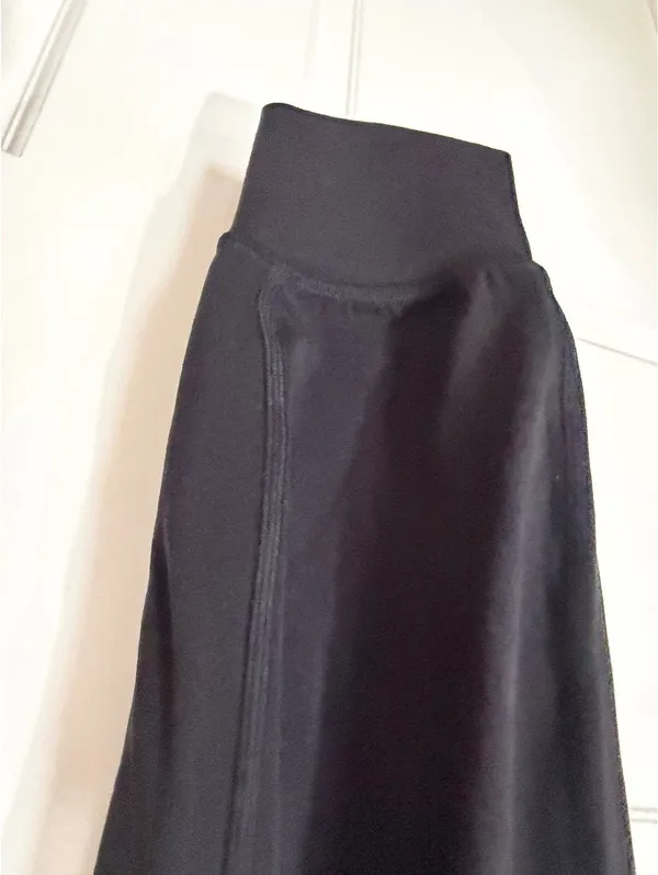 Lululemon Black High Waist Jogger Pants Size 2 - Image 4