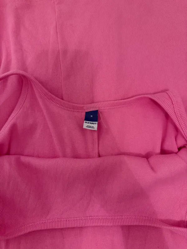 Pink Old Navy Maxi Dress - Image 2