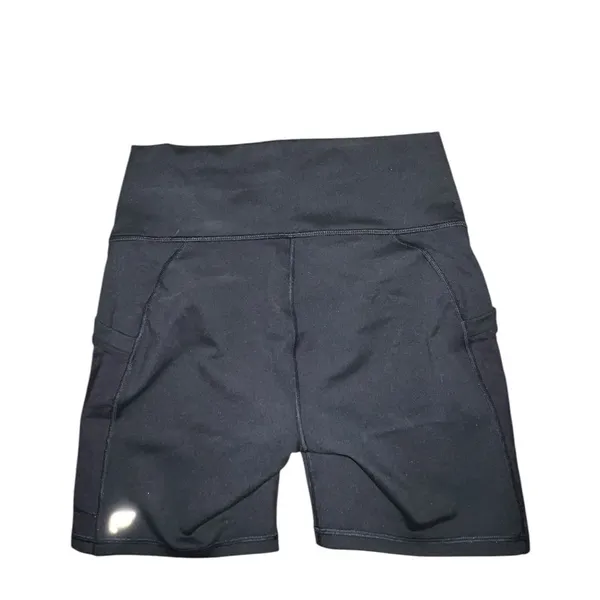 Fabletics Black High Waist Athletic Shorts - Image 2