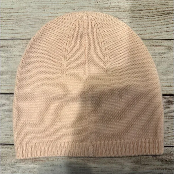Kate Spade New York Spade Flocked Beanie English Rose hat cap - Image 2