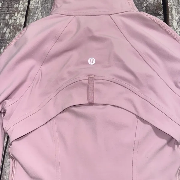 Lululemon Cropped Pink Define Jacket - Image 8