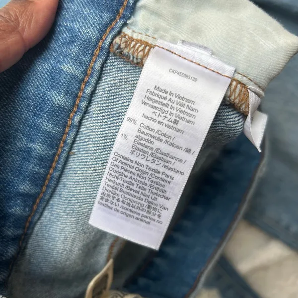 Madewell Perfect Vintage Straight Jeans Size 27 - Image 9