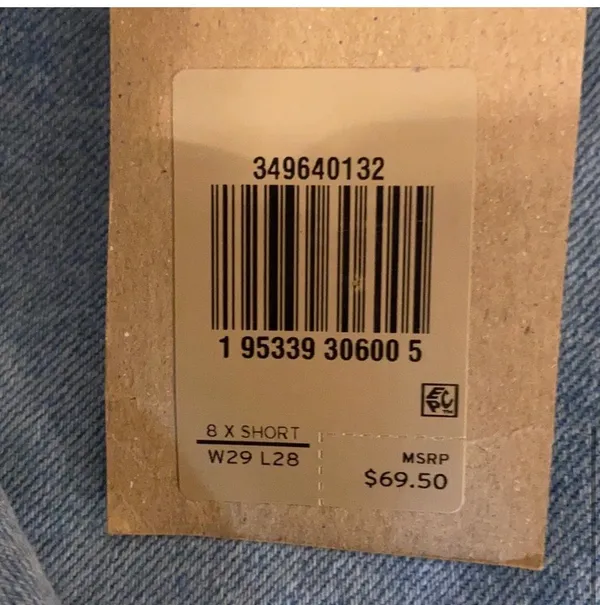 Levi's wedgie straight leg jeans - Image 8