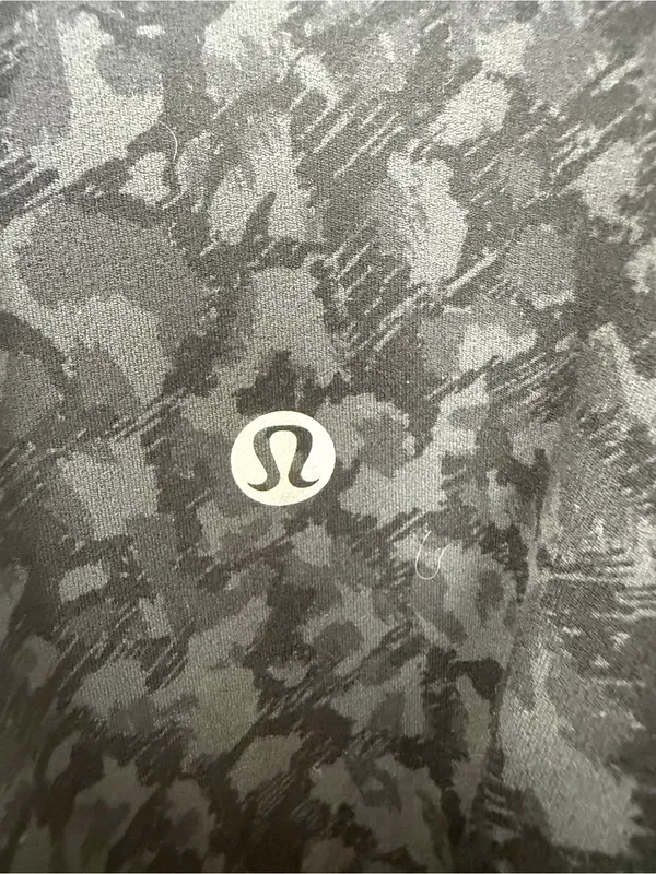 lululemon athletica Black Textured Cropped Tank - Image 3