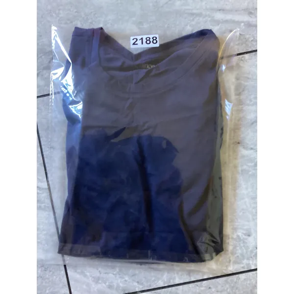 Quince NWOT Navy Blue Cotton Modal Muscle Tank Top Medium LB19638-JDAVN01-26259 - Image 8