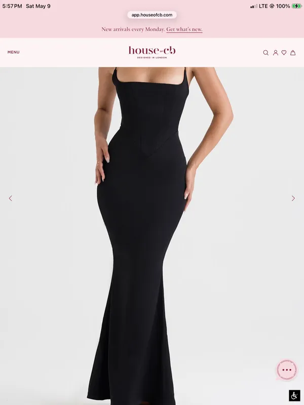 House of CB Olivette Dress - Image 3