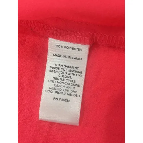 Express Bright Pink‎ 3/4 Sleeve Loose Pullover Blouse Top Size Small - Image 7