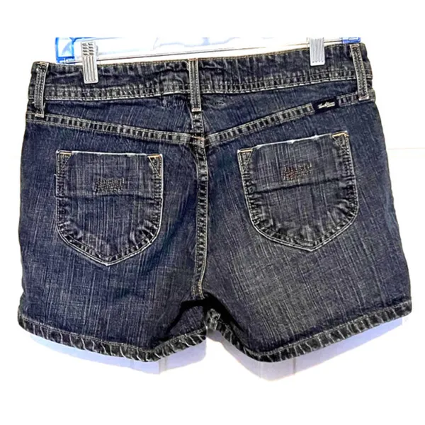 Levi's Levi Strauss Signature Women's‎ Honestly Made Low Rise Misses Shorts Size 6 - Image 2