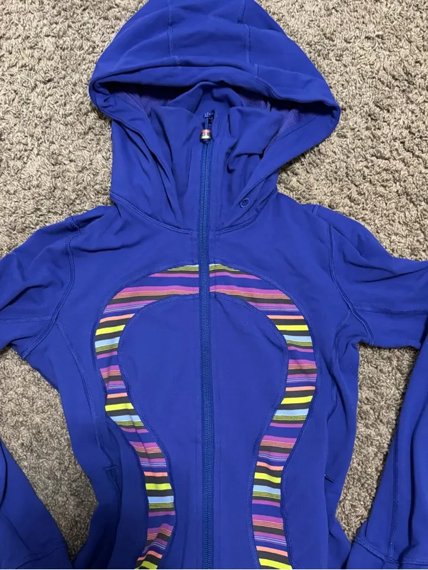 Lululemon Y2K Full Zip Pattern Jacket - Image 4