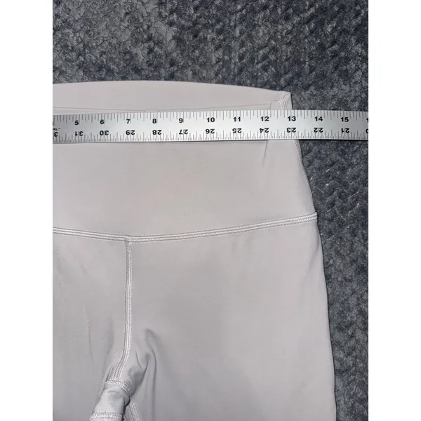 LULULEMON Women's Align Pant Light Gray Soft High Rise Size 8 - Image 6