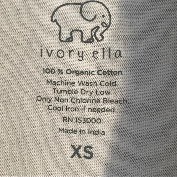 Ivory Ella Tank/ Muscle Shirt - Image 5