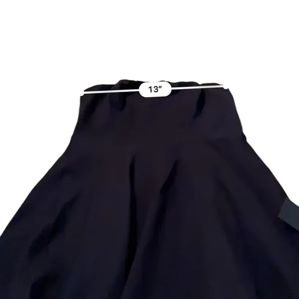 Lulus About A Twirl Black Strapless Fit‎ & Flare Skater Mini Dress Sz M NEW - Image 10