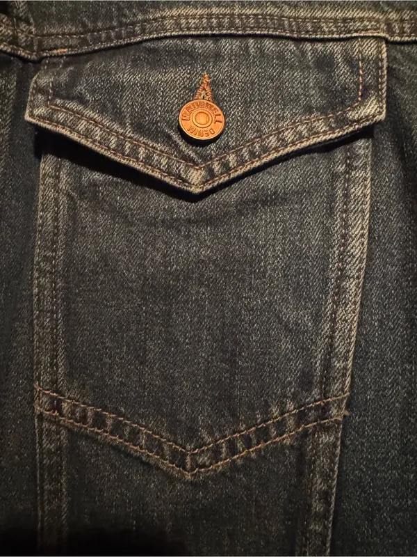 Madewell Button‑Front Denim Jacket in Charleston Wash — Women’s Size S, NWT - Image 5