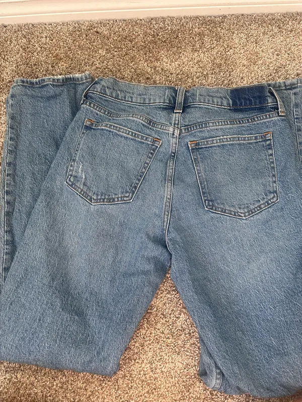 American Eagle Curve Love Low Rise Baggy Jean - Image 6