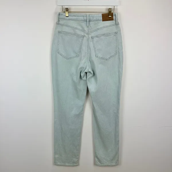 Madewell The Curvy Perfect Vintage Jean Chesthunt Wash Blue High Waist US 27 NWT - Image 12
