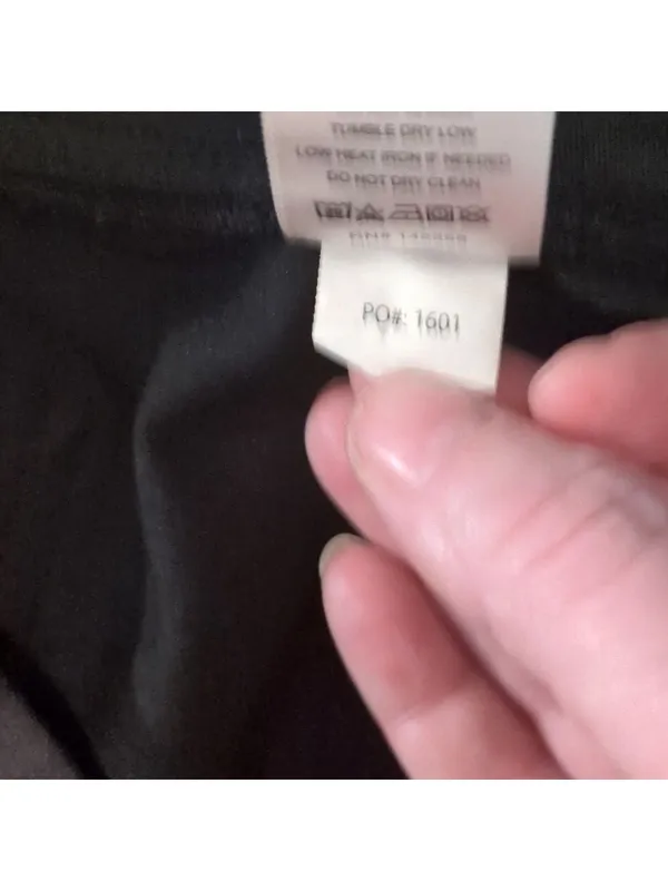 Figs Black Jogger Pants Size Medium - Image 6