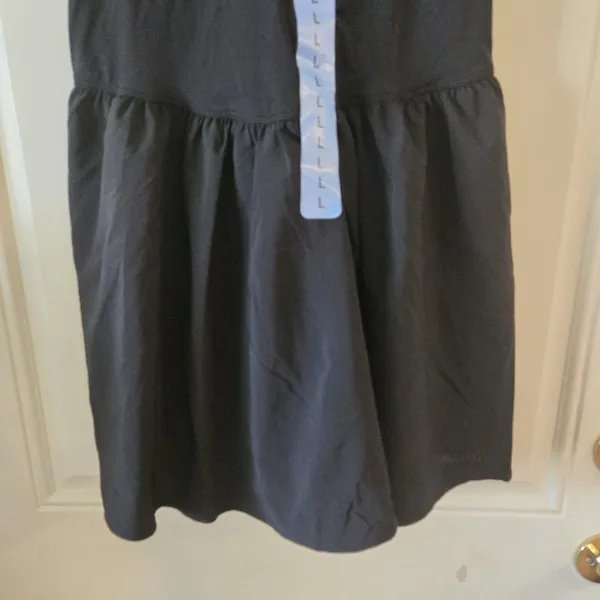 Spalding Active Dress Black Womens Large Athletic Tennis Workout Mini NWT Shorts - Image 7