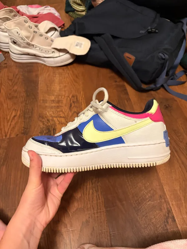 Nike Woman’s air force 1 shadow ‘Sapphire’ - Image 5