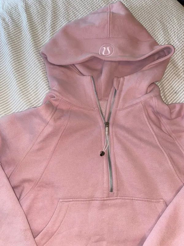 Lululemon Oversized Scuba Half-Zip XS/S - Image 3