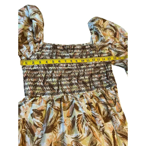 Moon River Floral Dress - Size L - Image 6