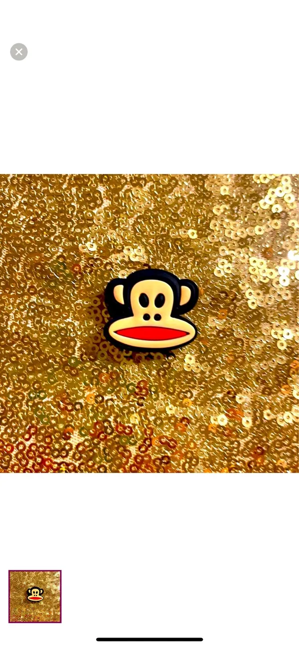 Paul frank shoe charm Multiple Size undefined - Image 2