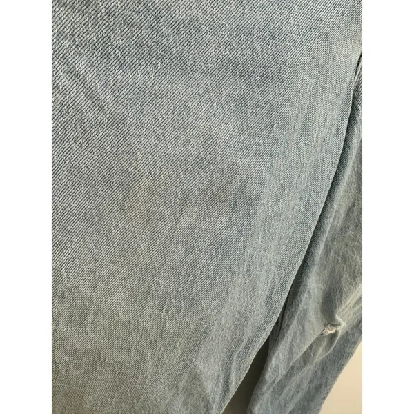 Levi's Light Wash 70s High Slim Straight Denim Jeans Womens‎ Size 31 Blue - Image 6