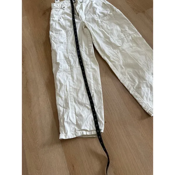 BDG light yellow cargo pants - Image 4