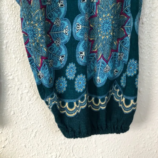Boho Hareem Hippie Pants M - Image 3